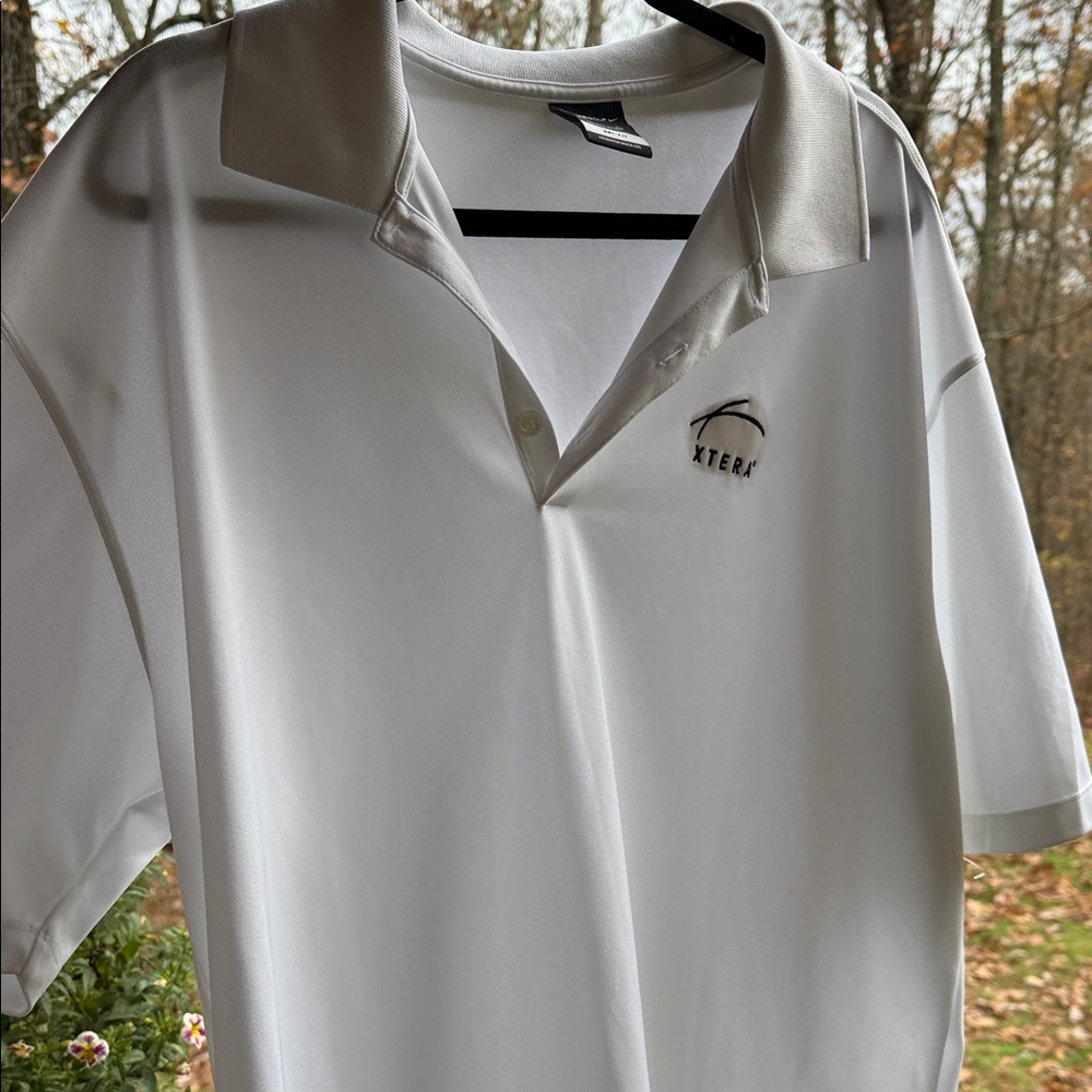 Nike White Polo Shirt - Picture 7 of 7